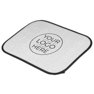 Modern Business Logo Branding Car Floor Mat