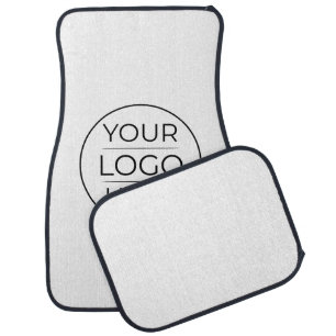 Modern Business Logo Branding Car Floor Mat