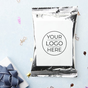 Modern Business Logo Branding Coffee Drink Mix