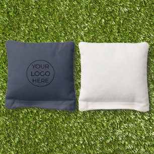 Modern Business Logo Branding Cornhole Bags