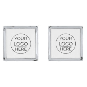 Modern Business Logo Branding Cufflinks