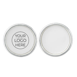 Modern Business Logo Branding Cufflinks