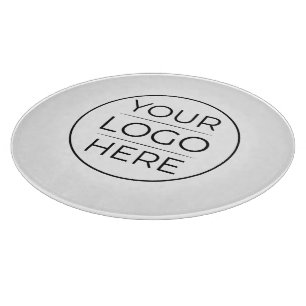Modern Business Logo Branding Cutting Board