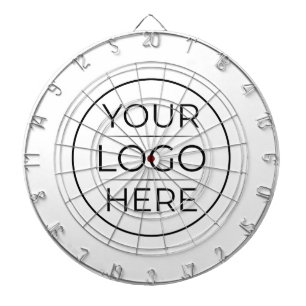 Modern Business Logo Branding Dart Board