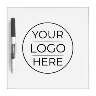Modern Business Logo Branding Dry Erase Board