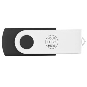 Modern Business Logo Branding Flash Drive