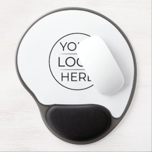 Modern Business Logo Branding Gel Mouse Pad