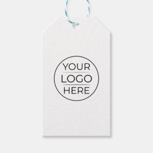 Modern Business Logo Branding Gift Tags