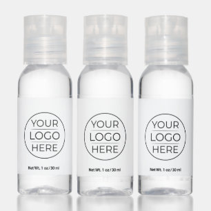 Modern Business Logo Branding Hand Sanitizer