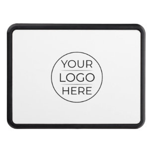 Modern Business Logo Branding Hitch Cover