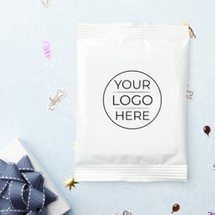 Modern Business Logo Branding  Hot Chocolate Drink Mix