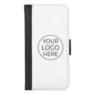 Modern Business Logo Branding iPhone 8/7 Wallet Case