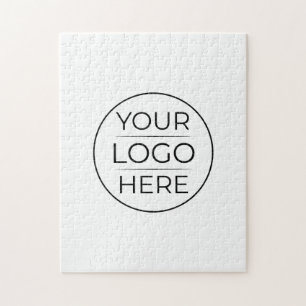 Modern Business Logo Branding Jigsaw Puzzle