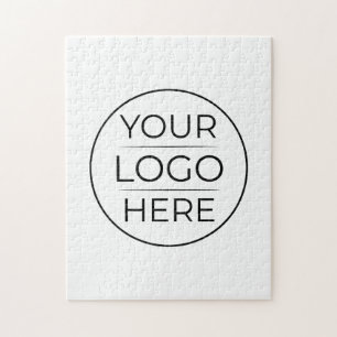 Modern Business Logo Branding Jigsaw Puzzle