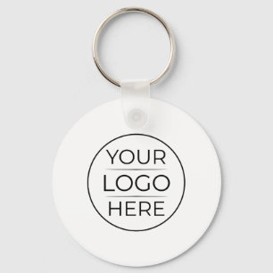 Modern Business Logo Branding Keychain