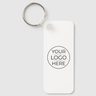 Modern Business Logo Branding Keychain
