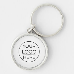 Modern Business Logo Branding Keychain