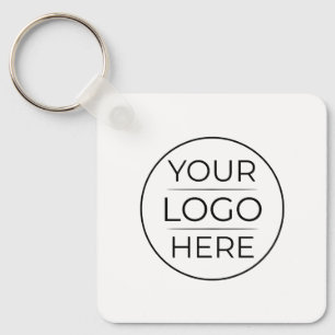 Modern Business Logo Branding Keychain