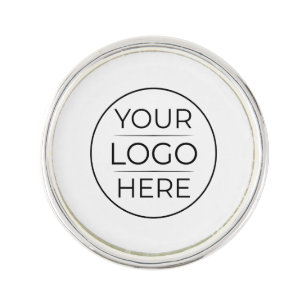 Modern Business Logo Branding Lapel Pin