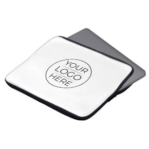 Modern Business Logo Branding Laptop Sleeve