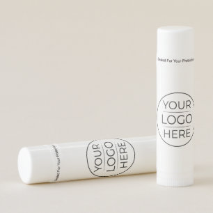 Modern Business Logo Branding Lip Balm