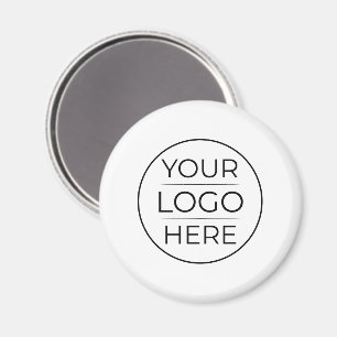 Modern Business Logo Branding Magnet