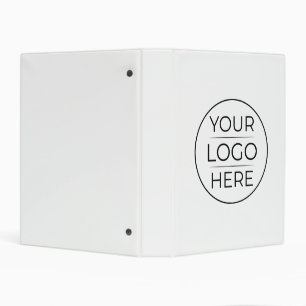 Modern Business Logo Branding Mini Binder