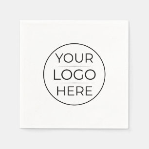 Modern Business Logo Branding Napkins