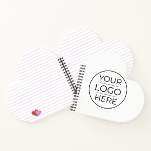 Modern Business Logo Branding  Notebook