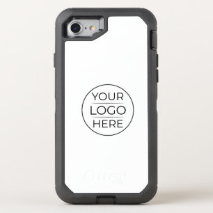 Modern Business Logo Branding OtterBox Defender iPhone SE/8/7 Case
