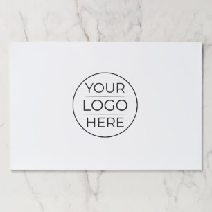 Modern Business Logo Branding Paper Pad