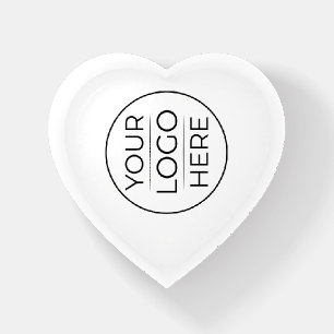 Modern Business Logo Branding Paperweight