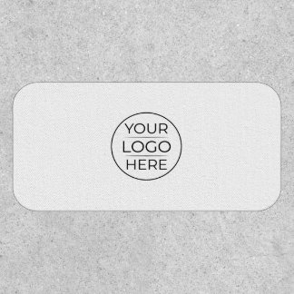 Modern Business Logo Branding Patch