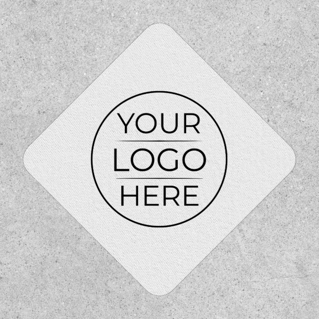 Modern Business Logo Branding  Patch (Front)