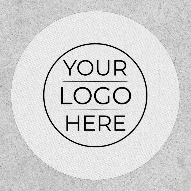 Modern Business Logo Branding Patch (Front)