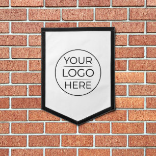 Modern Business Logo Branding  Pennant