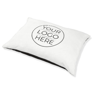 Modern Business Logo Branding Pet Bed