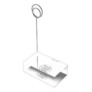 Modern Business Logo Branding  Place Card Holder
