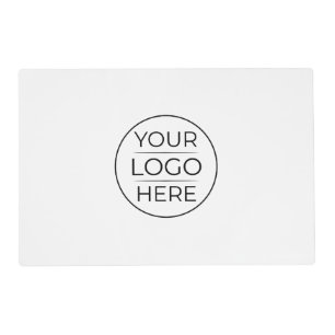 Modern Business Logo Branding Placemat