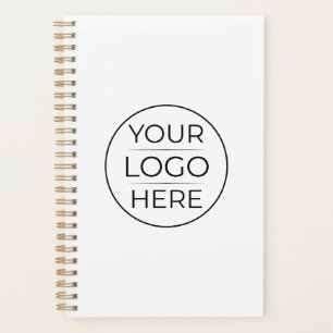 Modern Business Logo Branding Planner