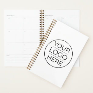 Modern Business Logo Branding  Planner