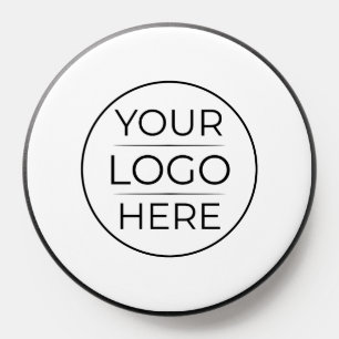 Modern Business Logo Branding PopSocket
