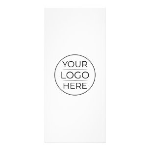 Modern Business Logo Branding Rack Card