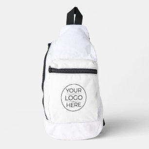 Modern Business Logo Branding Sling Bag