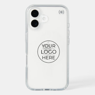 Modern Business Logo Branding iPhone 16 Case