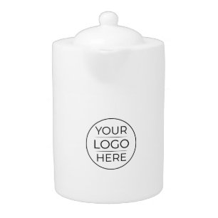 Modern Business Logo Branding Teapot