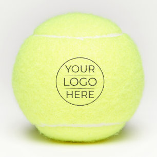 Modern Business Logo Branding  Tennis Balls