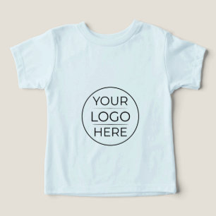 Modern Business Logo Branding Toddler T-shirt