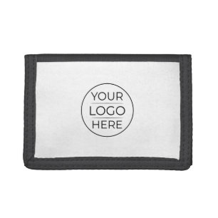 Modern Business Logo Branding Tri-fold Wallet