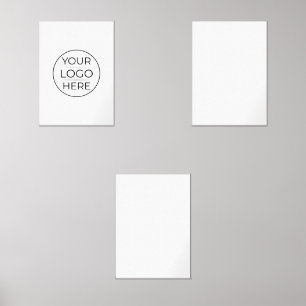 Modern Business Logo Branding Wall Art Sets
